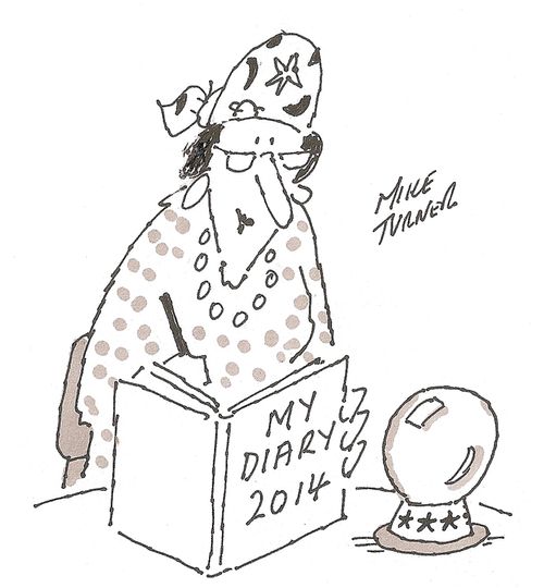 Mystic Writes 2014 Diary