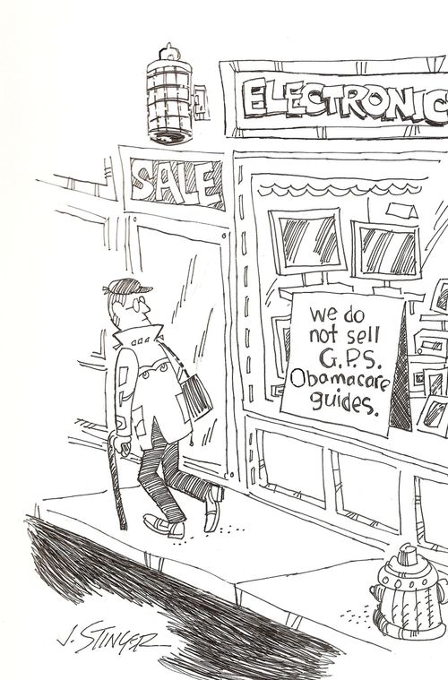 Electronic Store: We do not sell GPS Obamacare guides.