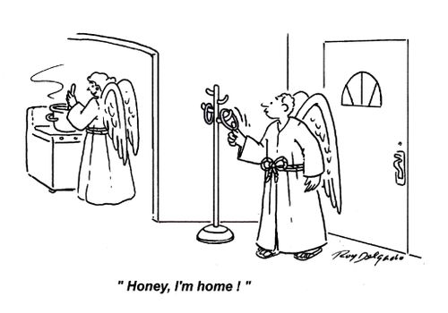 'Honey, I'm home!'