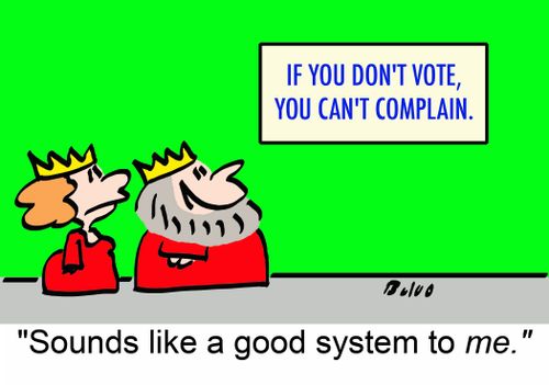 'Sounds like a good system to me.'