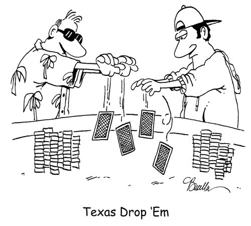 Texas Drop 'Em.