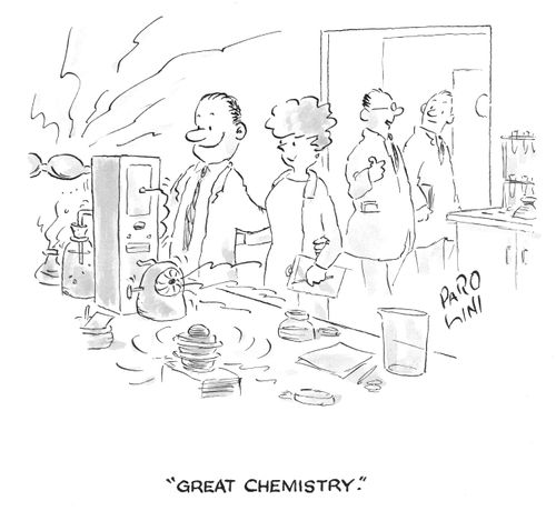 'Great chemistry.'