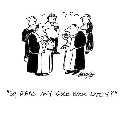 'So, read any good book lately?'