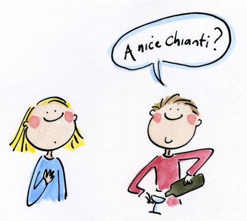 A nice Chianti?