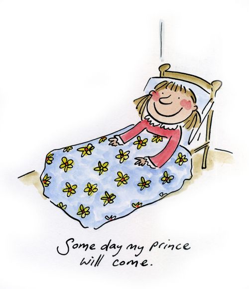 Some day my Prince will come...
