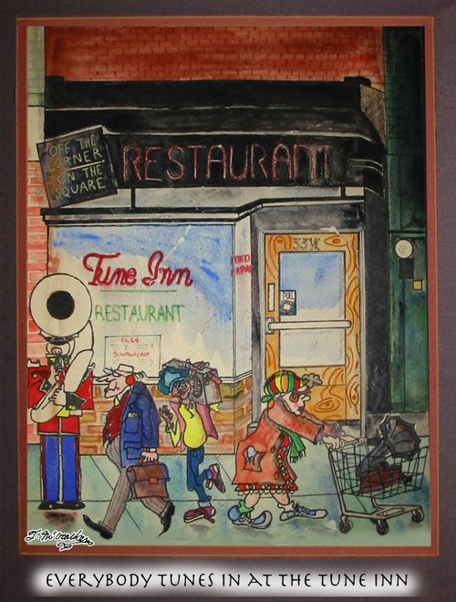 Everybody Tunes in at The Tune Inn