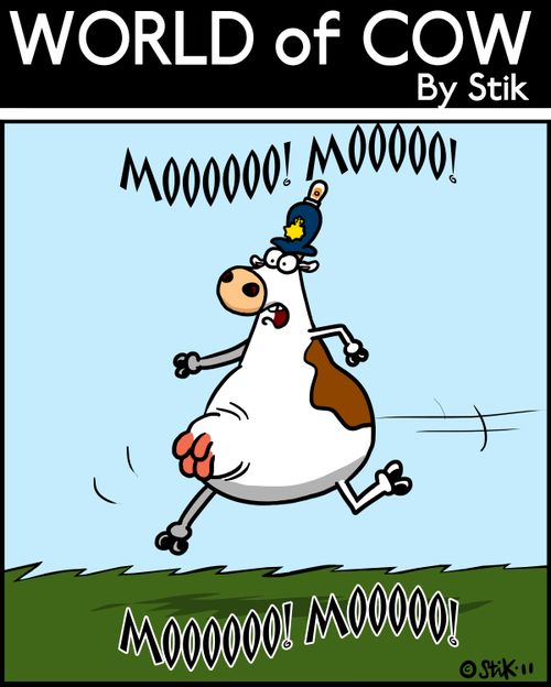 Police Cow!