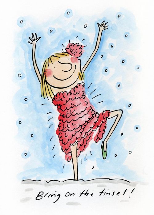 Bring on the tinsel