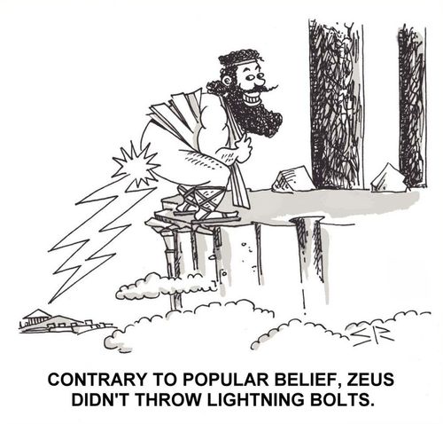 Zeus Lightning Bolts