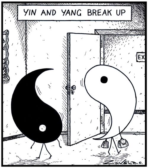 Yin And Yang break up 