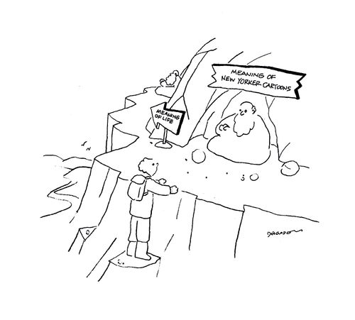 Meaning of New Yorker Cartoons.