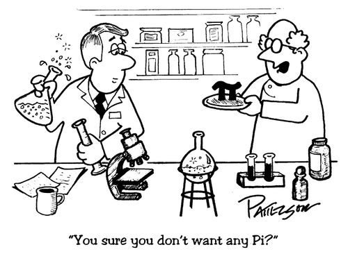 "You sure you don't want any Pi?"
