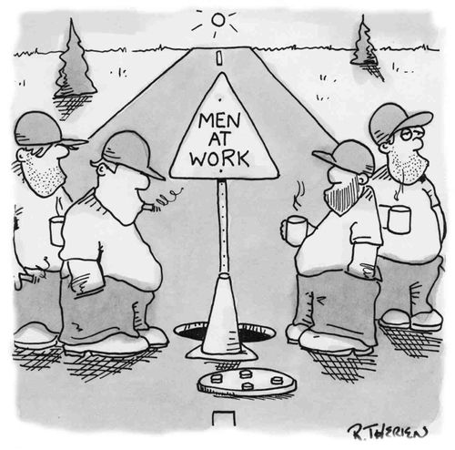 Men at Work