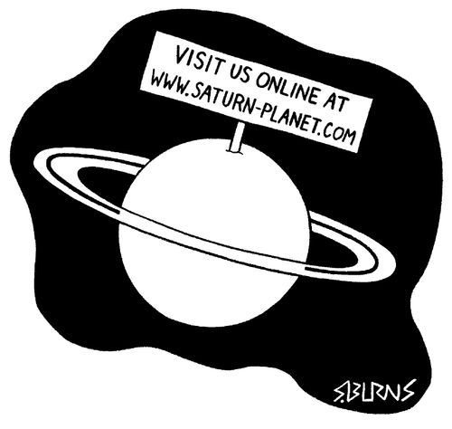 "Visit us online at www.saturn-planet.com"