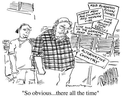 "So obvious, there all the time"