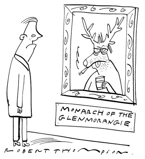 Monarch of the Glenmorangie