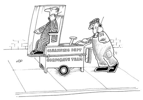 Corporate Team Cleaning Dept