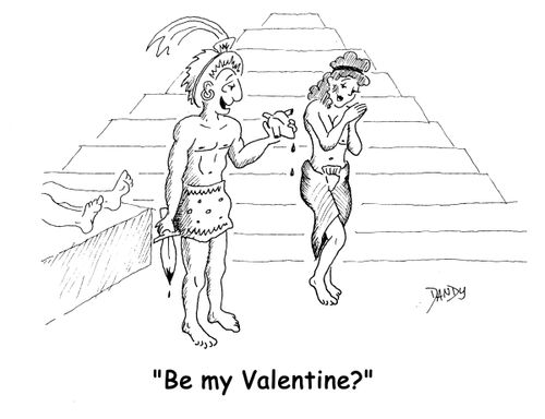 'Be my Valentine?'