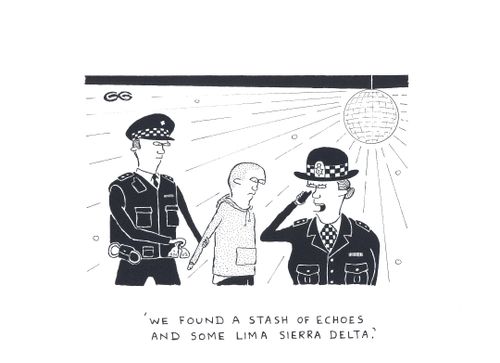 'We found a stash of Echoes and some Lima Sierra Delta.'