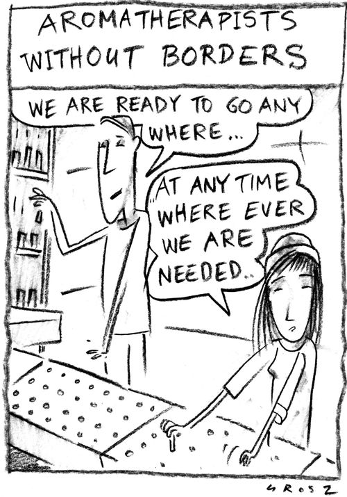 Aromatherapists without borders.