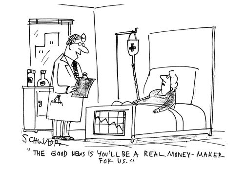'The good news is you'll be a real money-maker for us.'