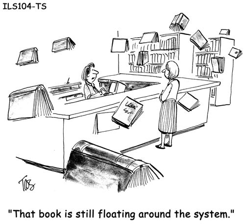 'That book is still floating around the system.'