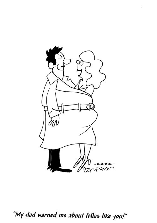 'My dad warned me about fellas like you!'