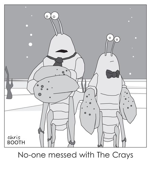 No-one messed with the Crays.