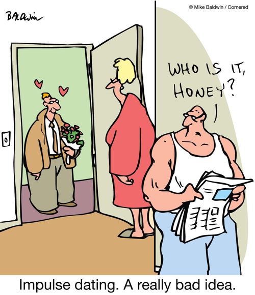 Impulse dating. A really bad idea.