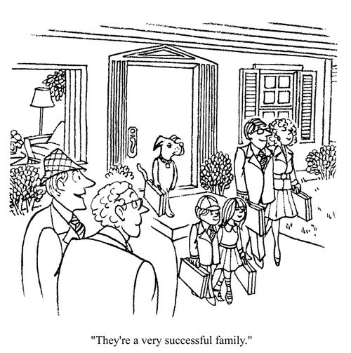 'They're a very successful family.'