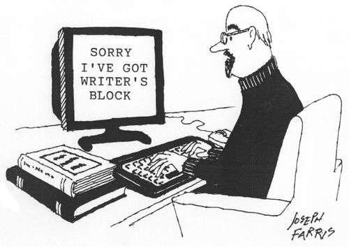 Sorry I've got Writer's Block.
