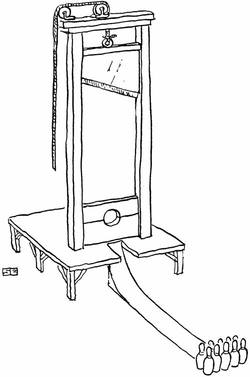 Guillotine Skittles.
