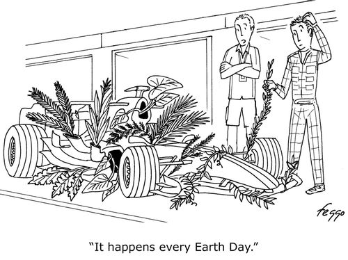 Formula One Earth day