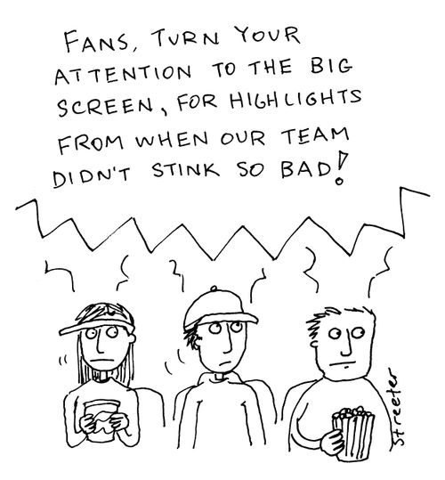 Highlights from when the team didn't stink...