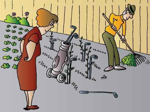 The Golfer Gardener