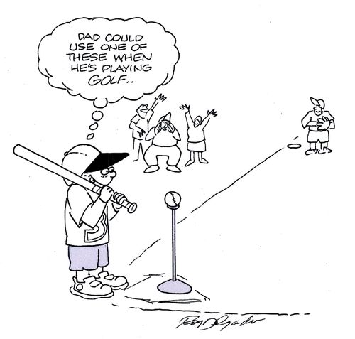 'Dad could use one of these when he's playing golf.'