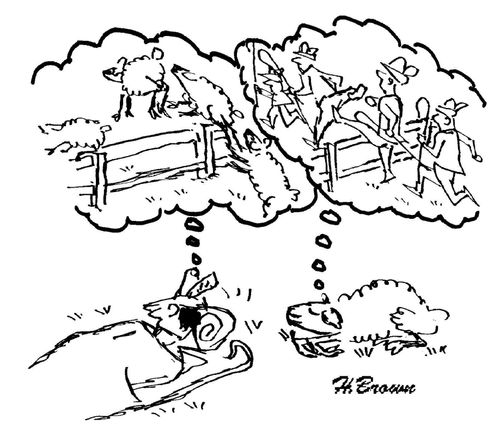 Sleep techniques for Shepherds and Sheep.
