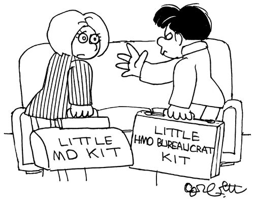 Little MD Kit...Little HMO Bureaucrat Kit.