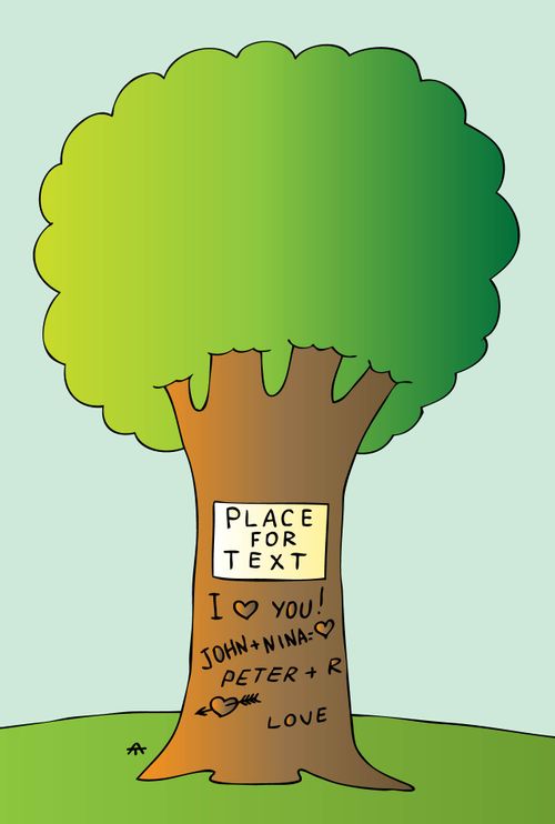 Place for text.