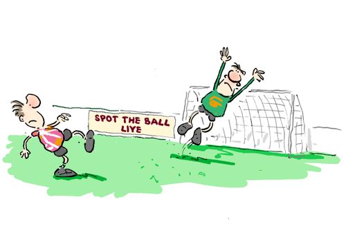 Spot the Ball Live