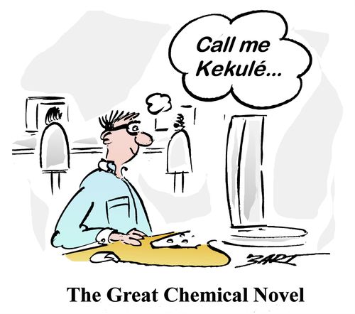 The Great Chemical Novel.