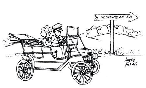 Yesteryear.
