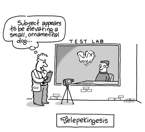 Telepekingesis.