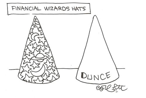 Financial Wizards Hat.