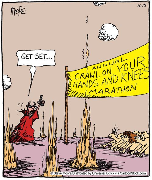 Marathon in Hell.