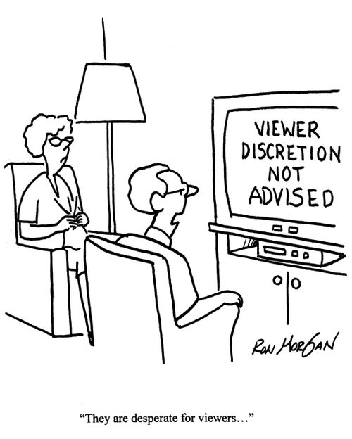 'They are desperate for viewers...'