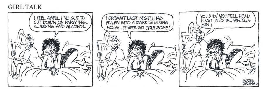 Drunk night out.