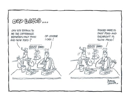 What's the difference between fast food and slow food?