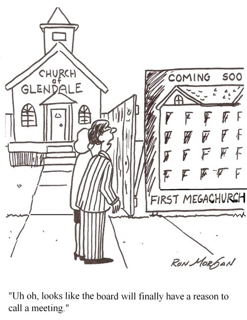 "Looks like the board will finally have a reason to call a meeting."