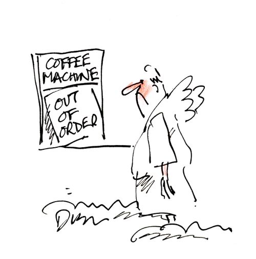 Coffee Machine: Out of Order